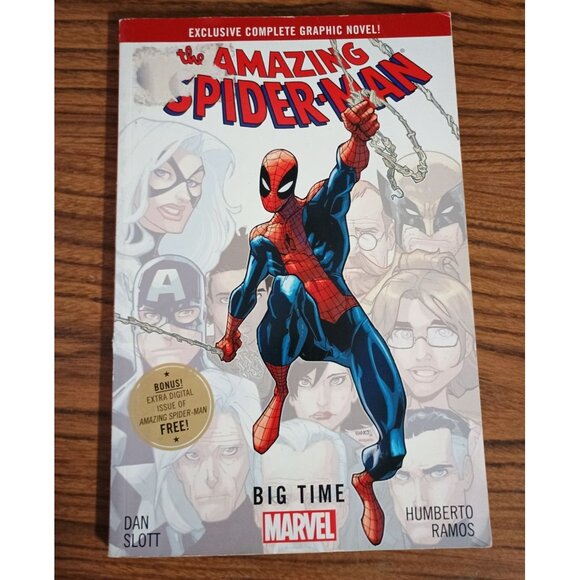 Amazing Spider-Man: Big Time by Dan Slott & Humberto Ramos Wal-Mart Exclusi - Picture 1 of 6